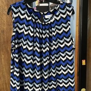 Calvin Klein top size 2x
